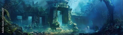 The timeless allure of ancient ruins