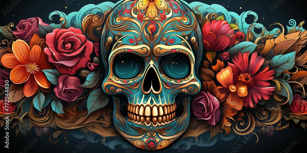 Day of the dead celebration