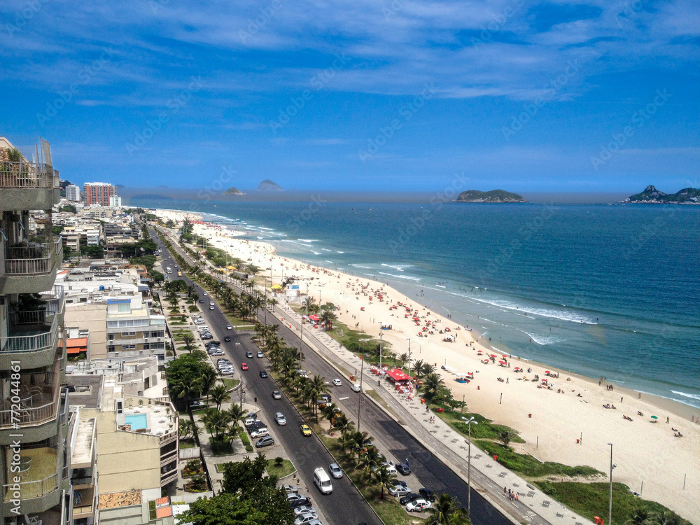 beach in Rio de Janeiro Brasil