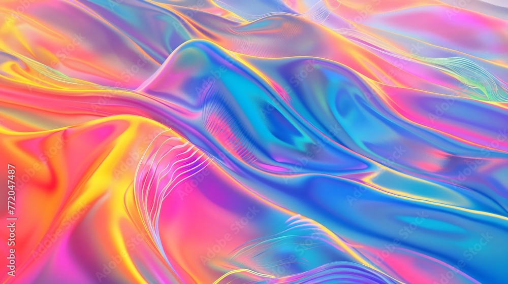 Embark on a spiritual exploration through bold neon gradients, where pastel hues merge with fonts of thin lines and surreal curves, illuminating psychic waves Embark on a spiritual exploration through bold neon gradients, where pastel hues merge with fonts of thin lines and surreal curves, illuminating psychic waves