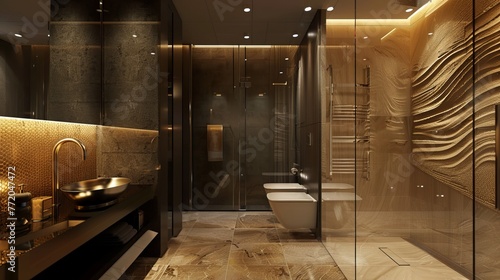 modern toilet interior design