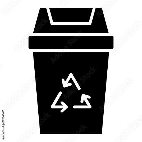 Recyclie bin 