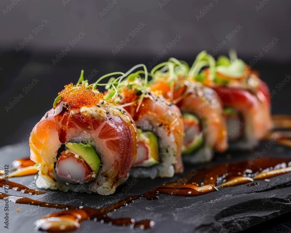 Asias gift to the culinary world sushi Asias gift to the culinary world sushi