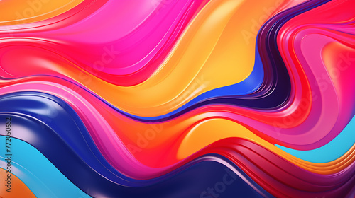 abstract colorful liquid background with ripple effect