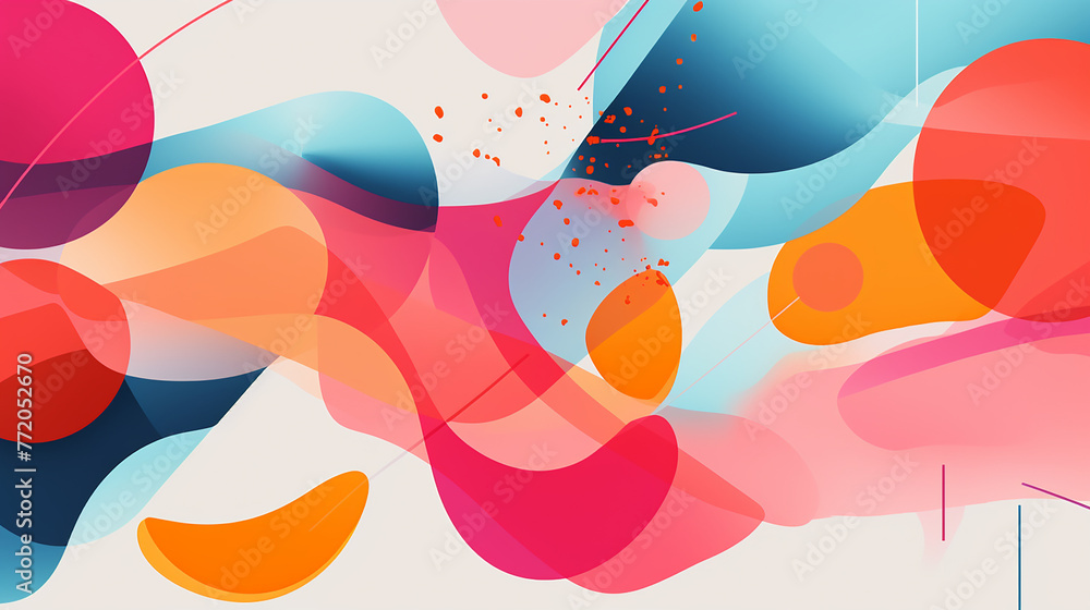 hd background and texture with colorful abstract design