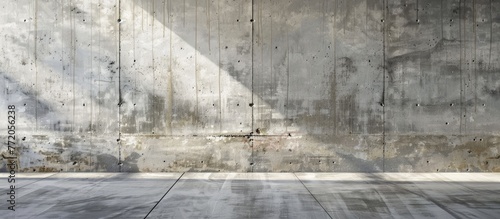 Raw concrete texture background Generative ai © Dvid