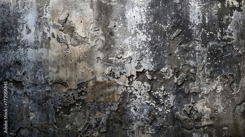 Raw concrete texture background Generative ai