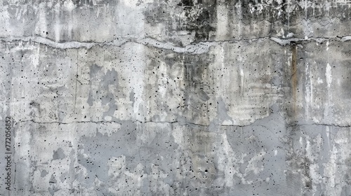 Raw concrete texture background Generative ai
