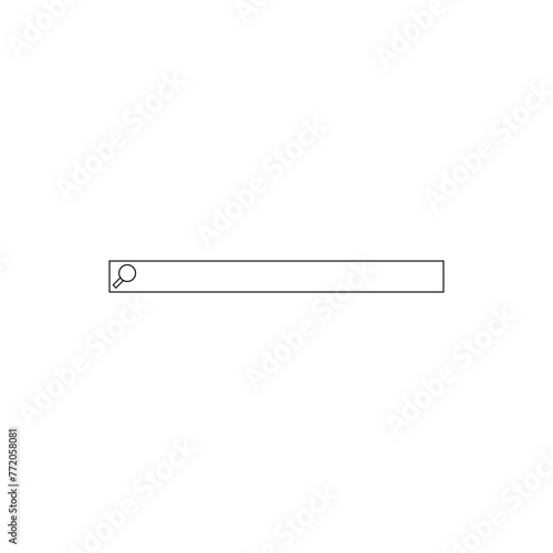Toolbar search icon