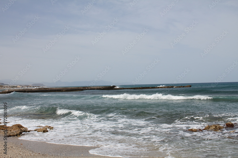 schwimmen im Meer