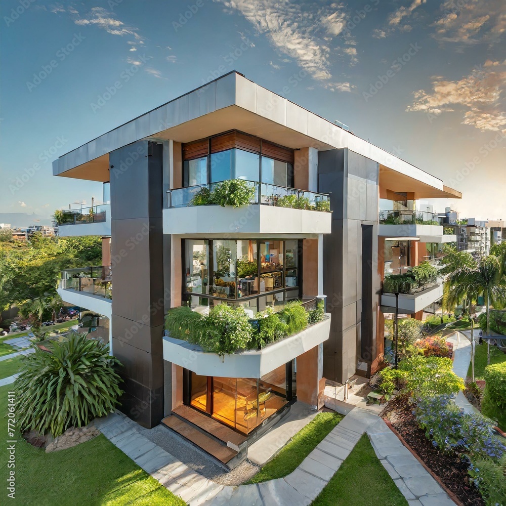Apartamentos Contemporáneos