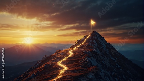 Peak Pursuits: Navigating the Entrepreneurial Journey