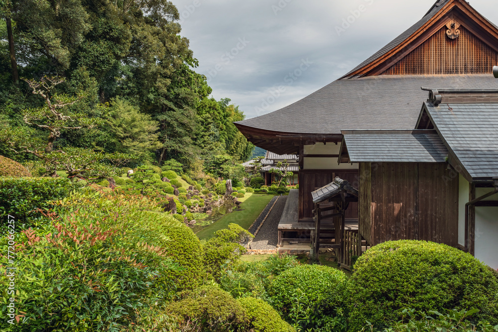 静岡 龍潭寺庭園 静岡 龍潭寺庭園