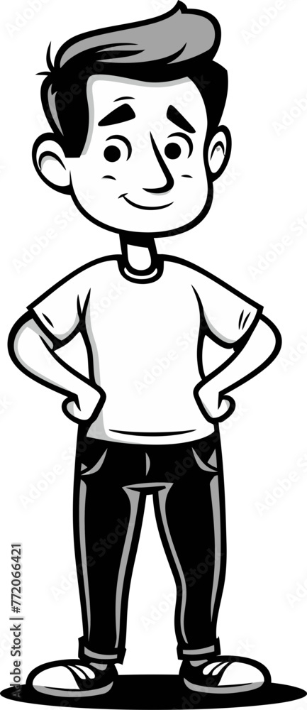 Male Beauty in Vector Artistic Interpretations Male Beauty in Vector Artistic Interpretations