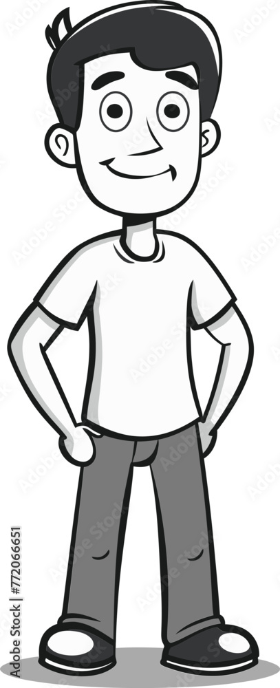 Vibrant Vector Men Dynamic Illustrations of Man Vibrant Vector Men Dynamic Illustrations of Man