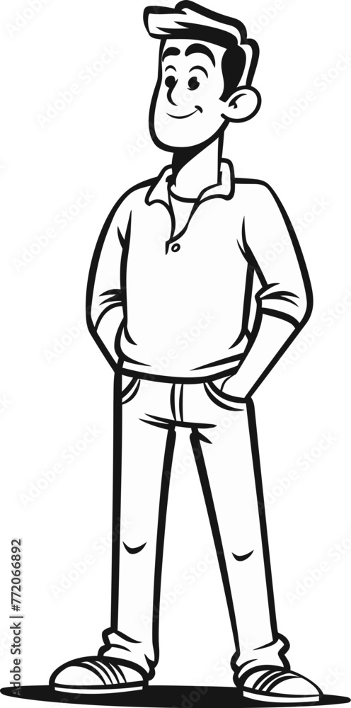 Illustrated Strength Vibrant Artistic Depictions of Male Figures Illustrated Strength Vibrant Artistic Depictions of Male Figures