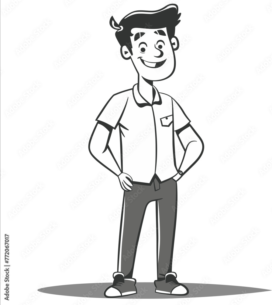 Vectorized Realism Expressive Portrayals of Male Identity Vectorized Realism Expressive Portrayals of Male Identity