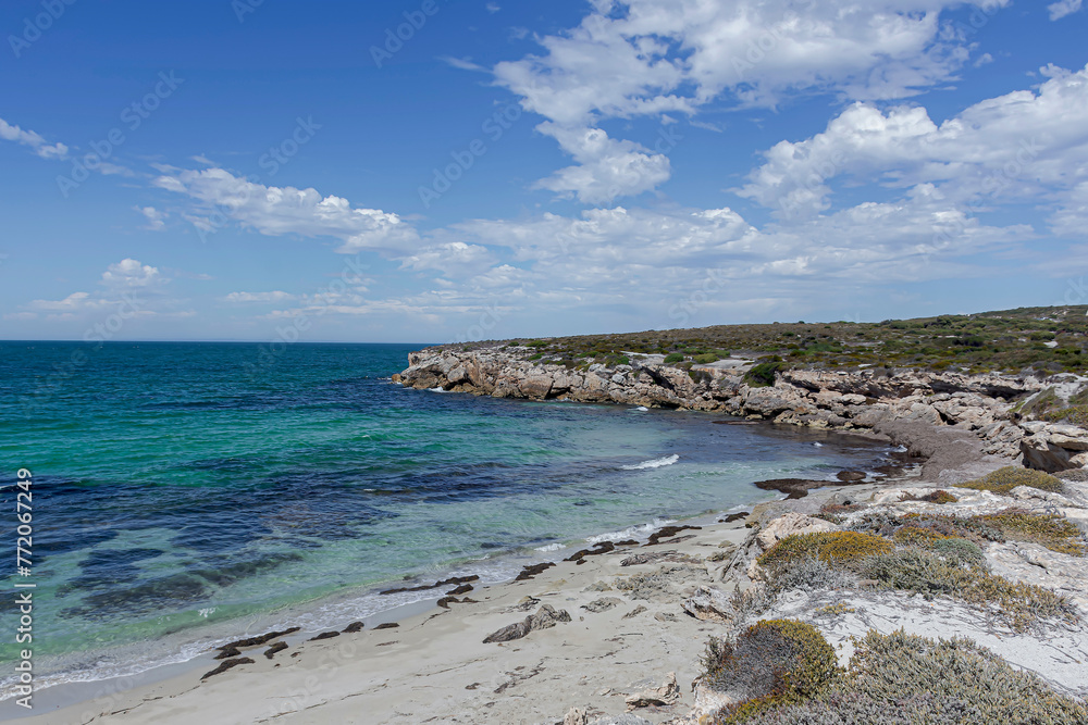 Beautiful place called Little Emu Beach on the Yorke Peninsula of Australia. 