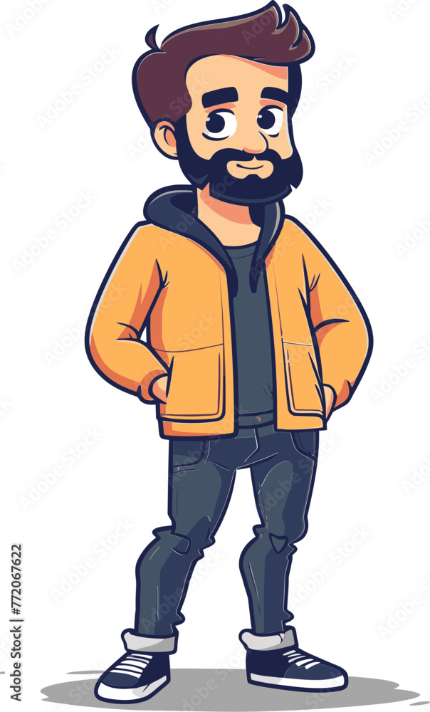 Vectorized Realism Vibrant Portrayals of Masculine Expression Vectorized Realism Vibrant Portrayals of Masculine Expression