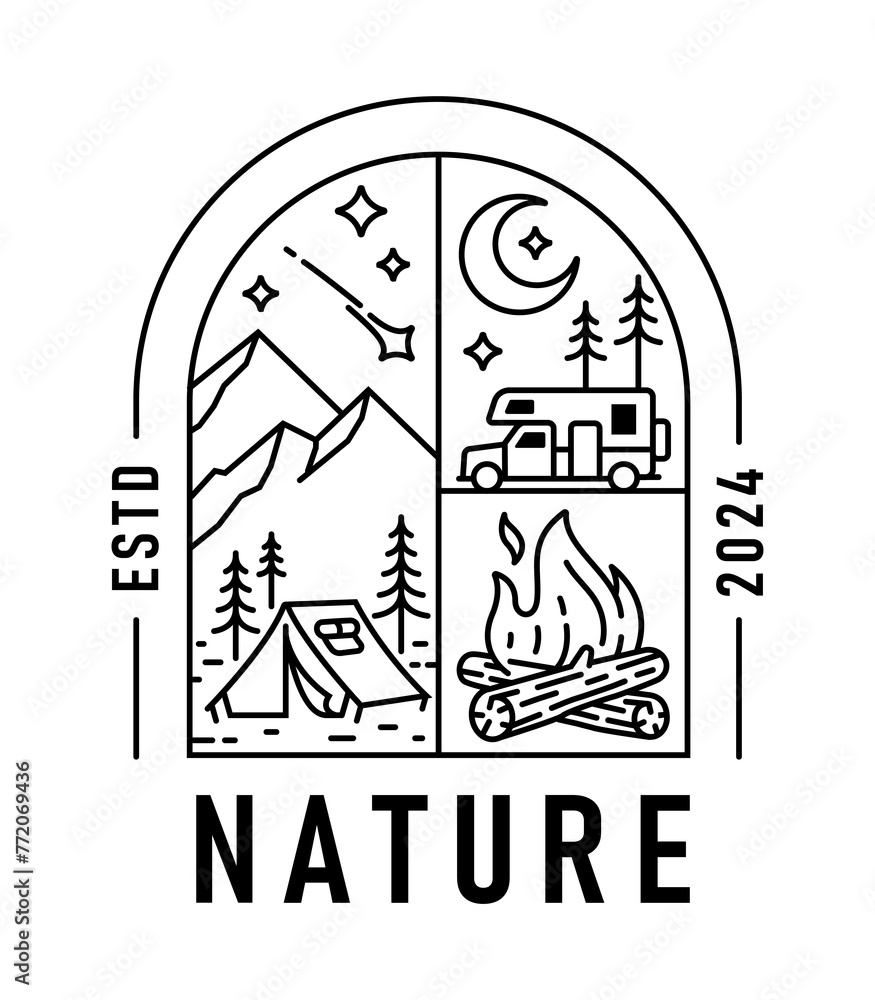 natural view in the form of a window natural view in the form of a window