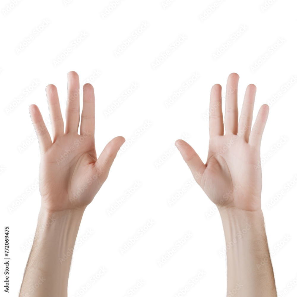 Open hands Open hands