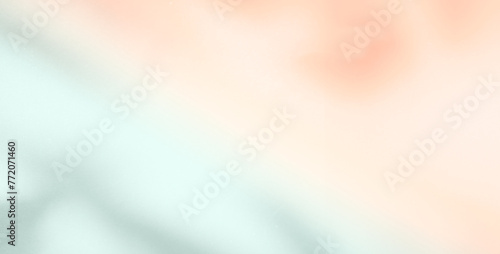Blue Light Background Abstract Overlay Sun Shadow Leaf White Gradient Color Blur Room Cement Floor Wall Backdrop Mockup Product Beauty Cosmetic Presentation Minimal Empty Card Summer Tropical.