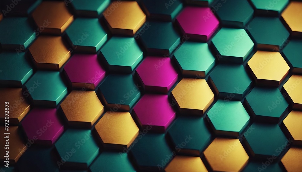 Hexagon abstract background Hexagon abstract background