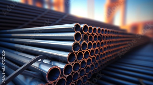 Construction involves incorporating steel bars 