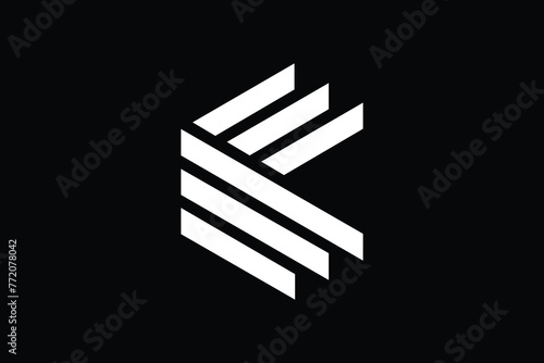 letter c logo, letter a logo, letter v logo, corporate lineart logo, real estate logo, icon, logomark 