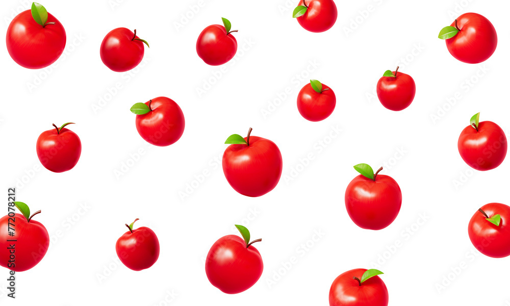 카툰 스타일 사과 Cartoon Style Apple 카툰 스타일 사과 Cartoon Style Apple