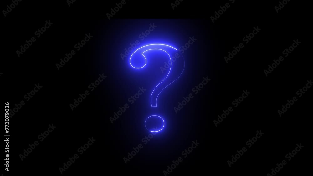 Question mark. Business support concept. Question mark. Business support concept.