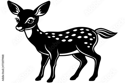  baby-deer-vector-illustration-