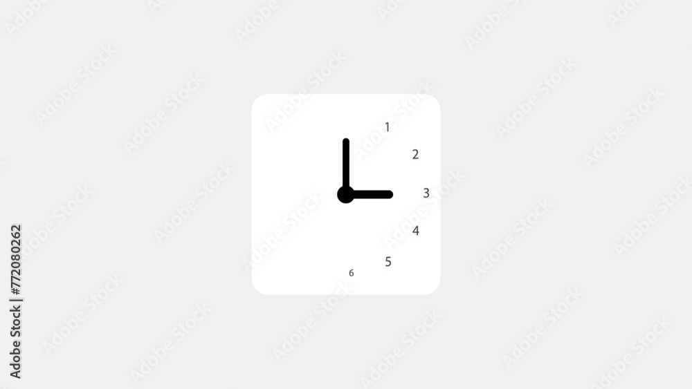 Clock Counting Down 24 Hour Day Fast Speed. Clock with moving arrows. Clock time lapse UHD 4K Animation. Clock Counting Down 24 Hour Day Fast Speed. Clock with moving arrows. Clock time lapse UHD 4K Animation.