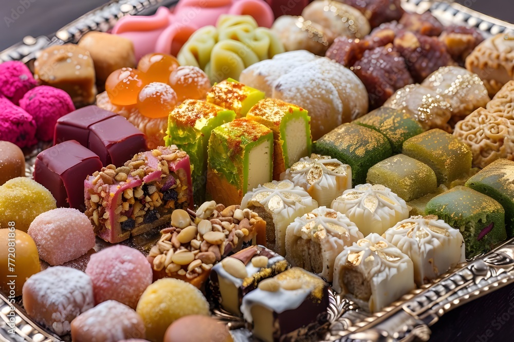 Ramadan Kareem Traditional Sweets Ramadan Kareem Traditional Sweets