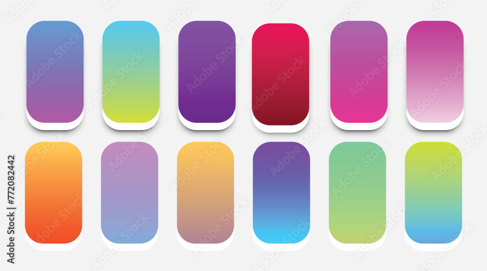 Colorful Gradient Collection Colorful Gradient Collection