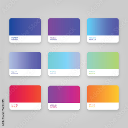 Colorful Gradient Collection