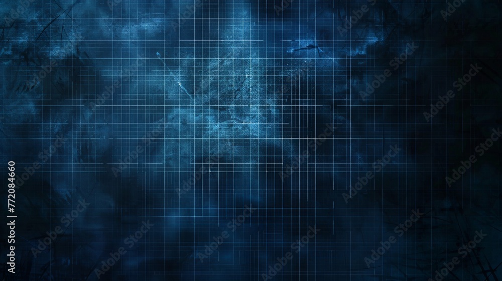 Neon Blue A Cyberpunk Odyssey Generative AI Neon Blue A Cyberpunk Odyssey Generative AI