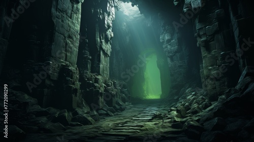 Glimpse into the Past Cave's Silent Sentinel © Media Srock