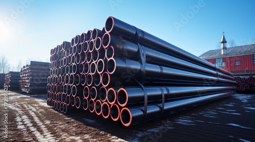 Hot rolled seamless steel pipes