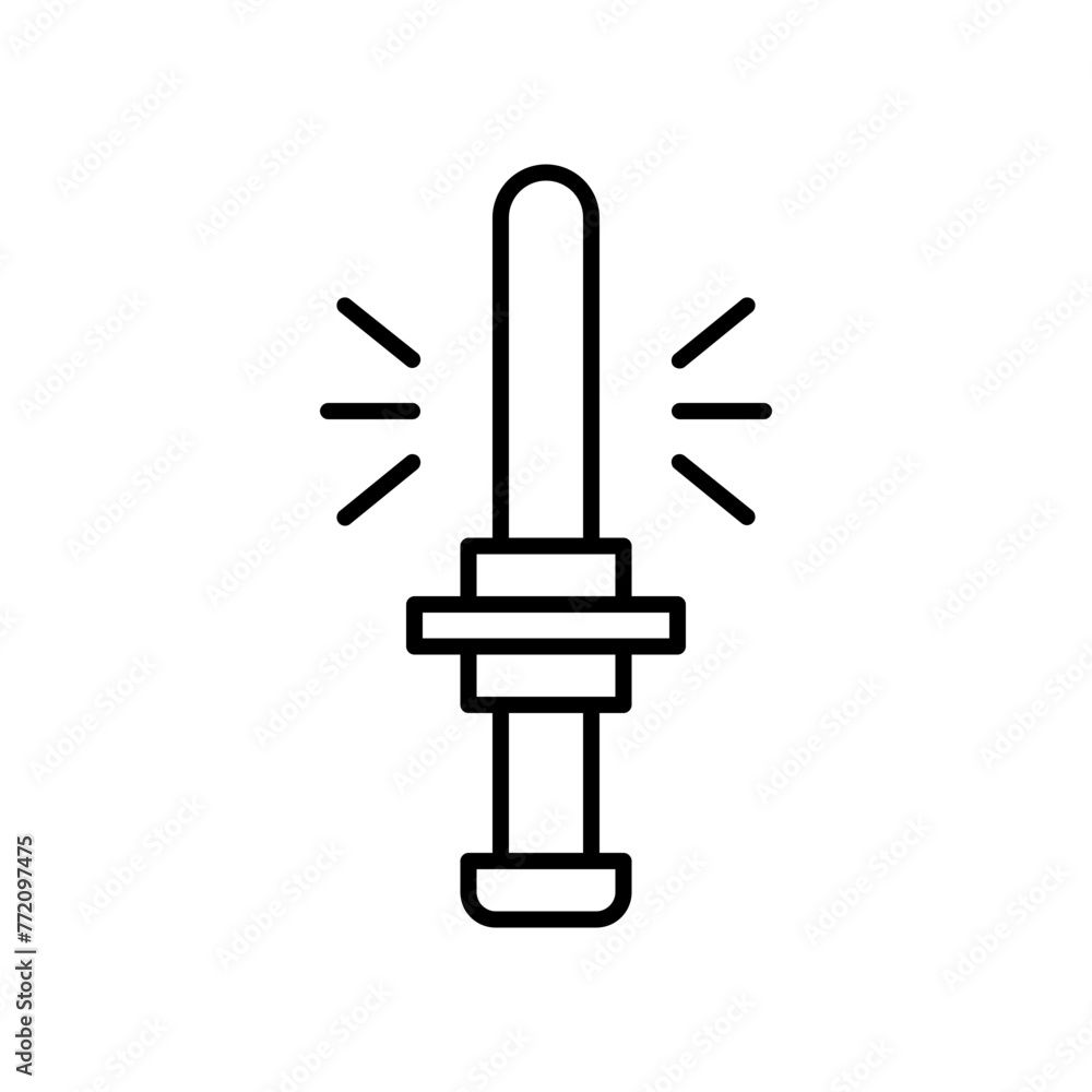 Traffic control icon. outline icon Traffic control icon. outline icon
