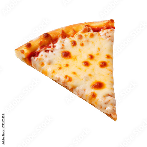 Slice of cheese pizza