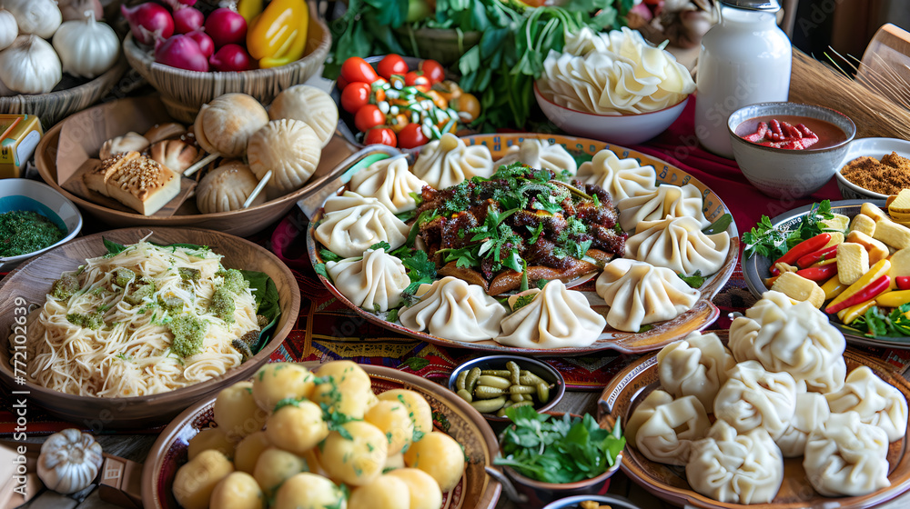 A Feast of Authentic Kazakhstani Delicacies: Beshbarmak, Manty, Astyk-Ty and More