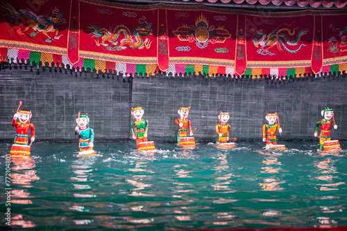 Traditional Water Puppet Show