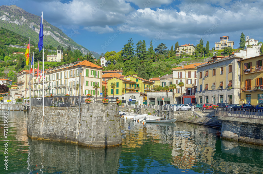 Menaggio at Lake Como,italian Lake District,Lombardy,Italy