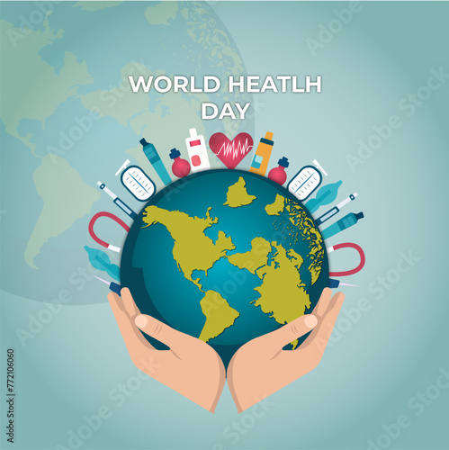 World Health Day is a global health awareness day celebrate.