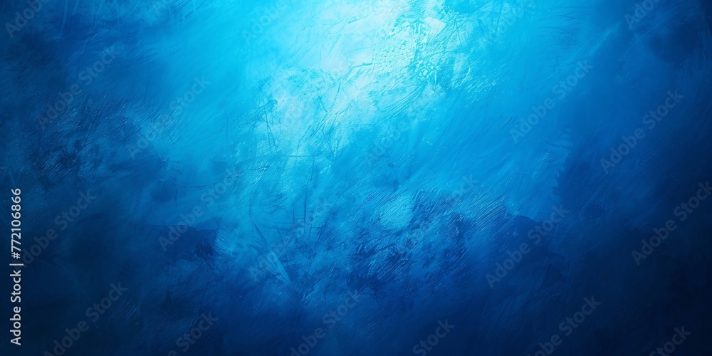 Aqua-Inspired Abstract A Monthly Artistic Expression Generative AI