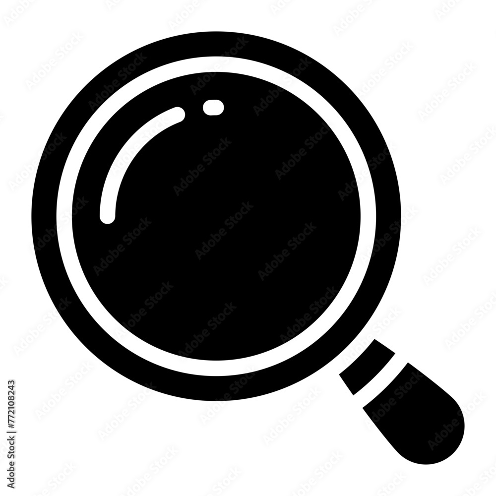search, magnifiying glass icon search, magnifiying glass icon