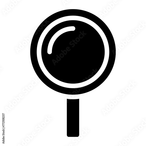 search, magnifiying glass icon