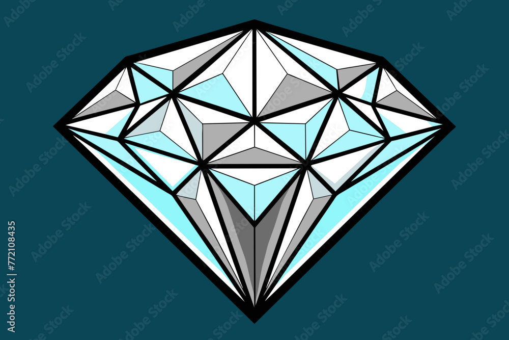 Polygonal Background vector design Polygonal Background vector design