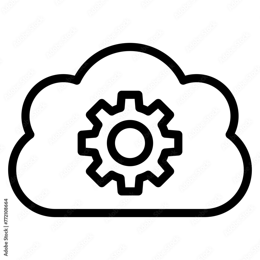 Cloud storage settings Cloud storage settings